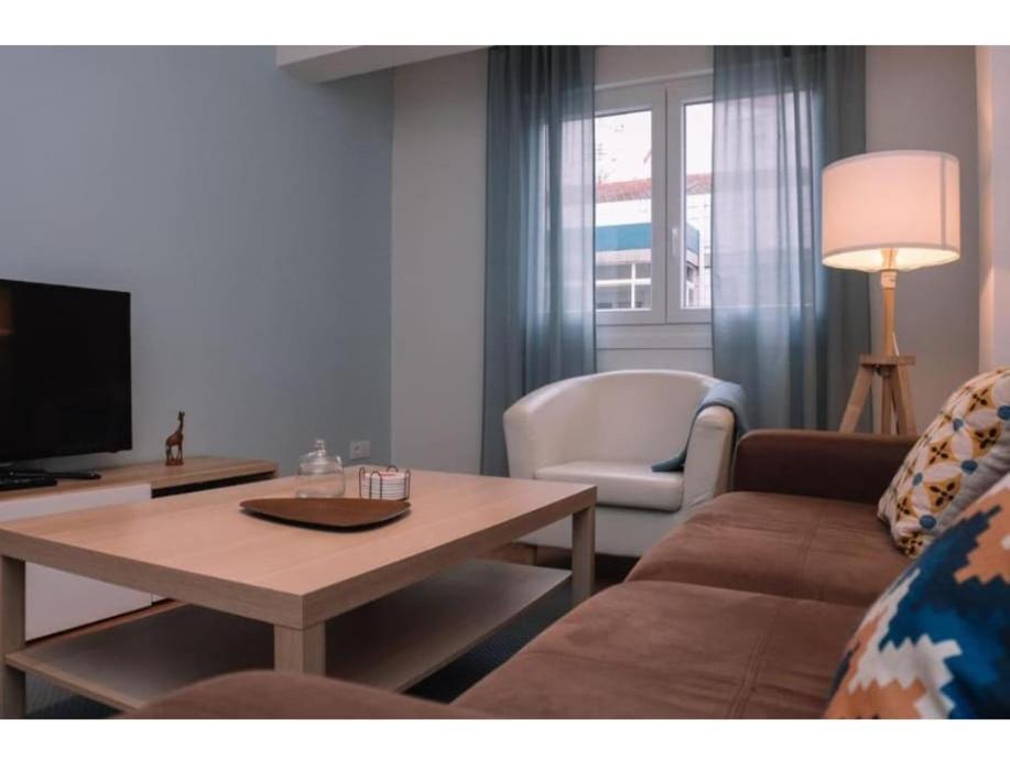 Piso Centrico Y Tranquilo Apartment Vigo Ngoại thất bức ảnh