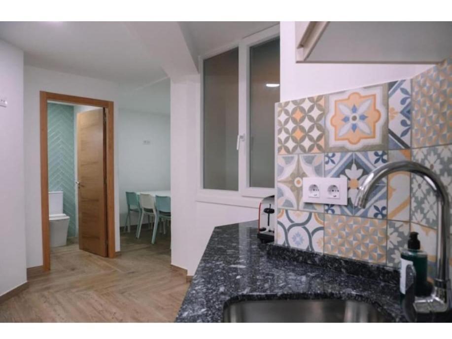Piso Centrico Y Tranquilo Apartment Vigo Ngoại thất bức ảnh