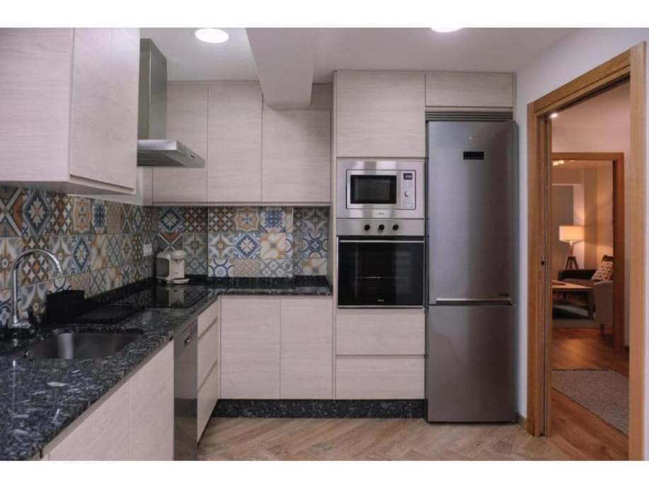 Piso Centrico Y Tranquilo Apartment Vigo Ngoại thất bức ảnh