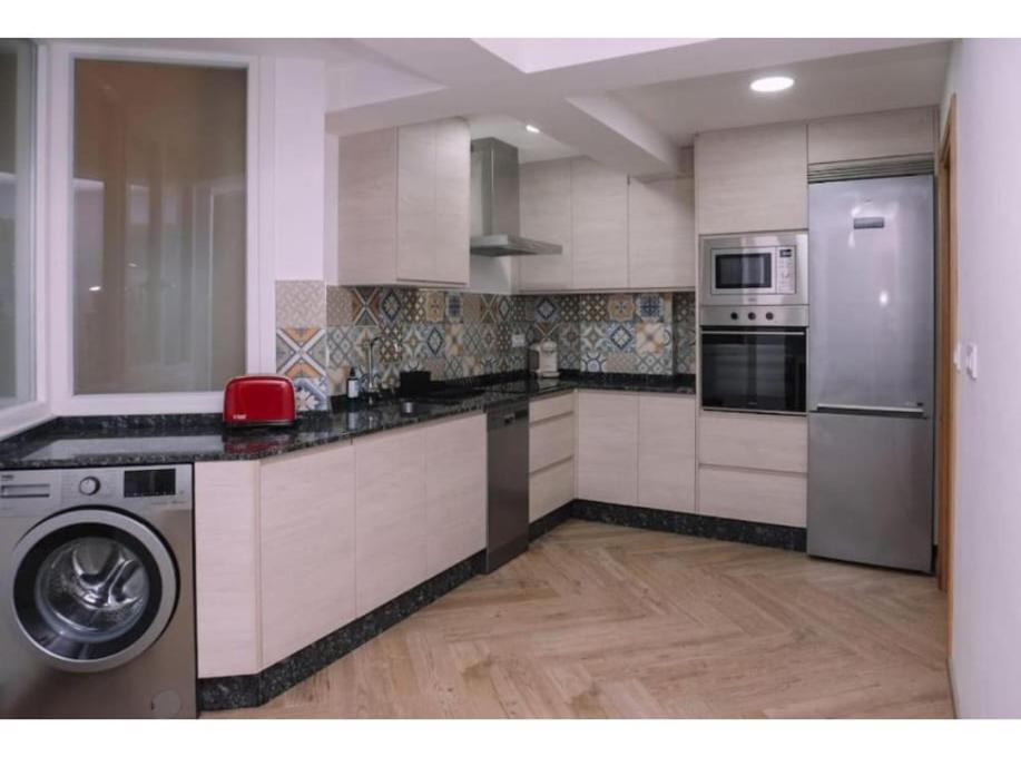 Piso Centrico Y Tranquilo Apartment Vigo Ngoại thất bức ảnh