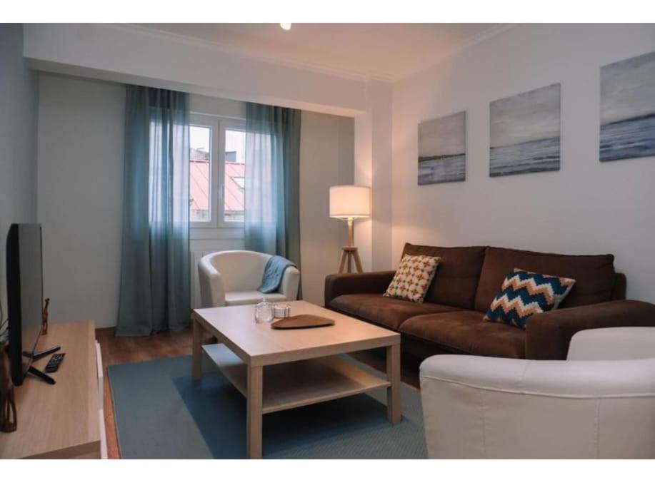 Piso Centrico Y Tranquilo Apartment Vigo Ngoại thất bức ảnh